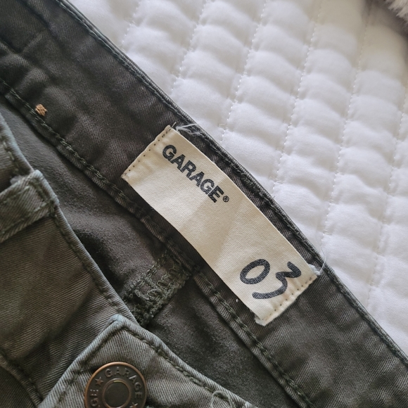 Olive Green Jeans - Picture 5 of 6